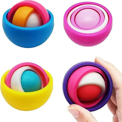 Gyroscope Fidget Spinner Toy - Smooth Rotating Desk Toy