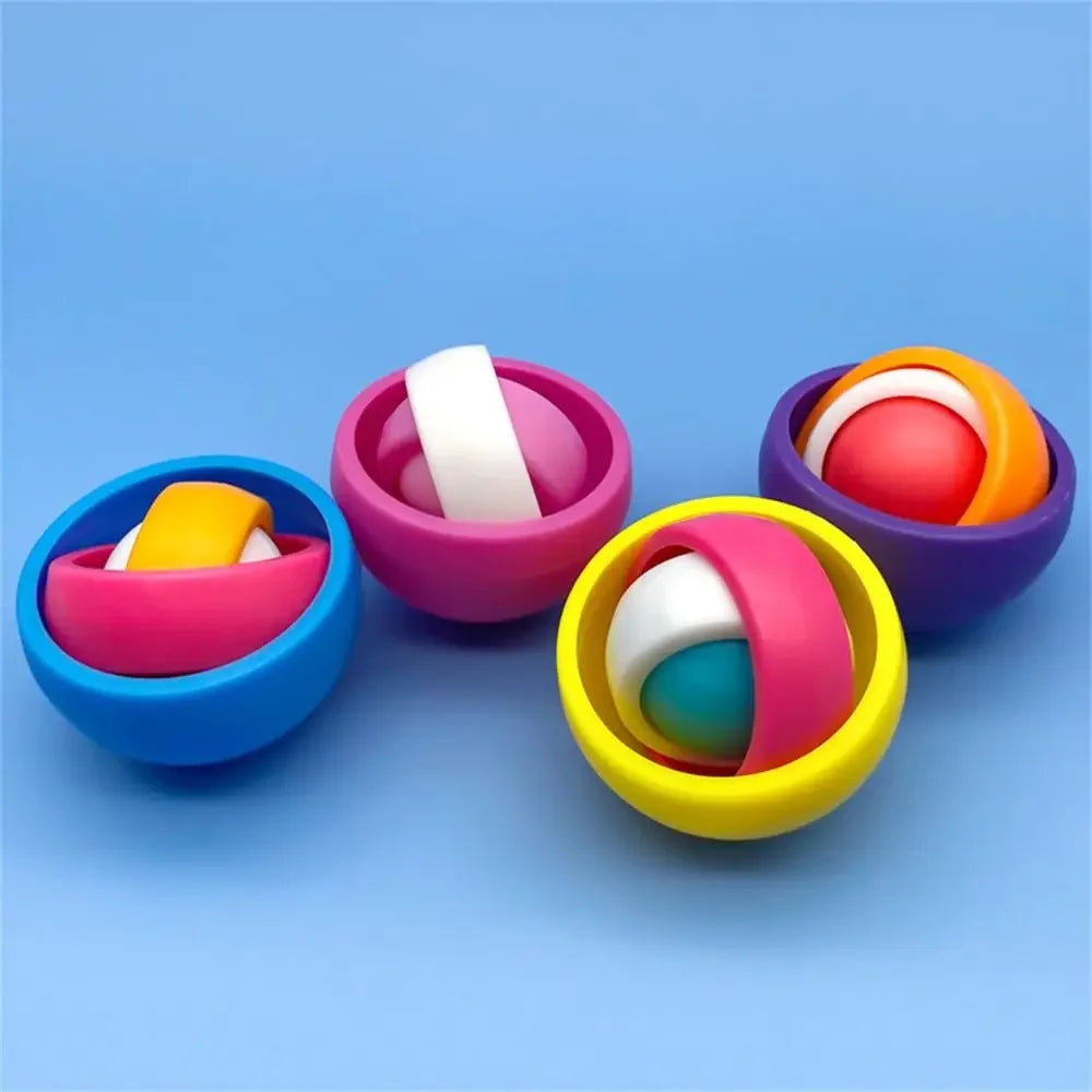 Gyroscope Fidget Spinner Toy - Smooth Rotating Desk Toy
