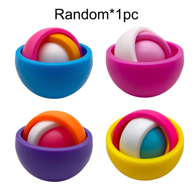 Gyroscope Fidget Spinner Toy - Smooth Rotating Desk Toy