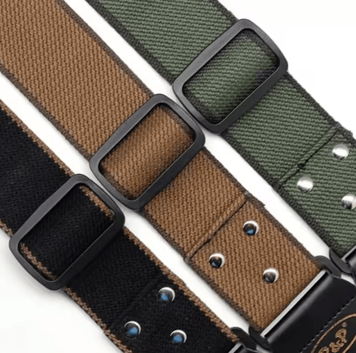 Adjustable Pure Cotton Guitar Strap – Comfortable Accessory for Guitar & Bass