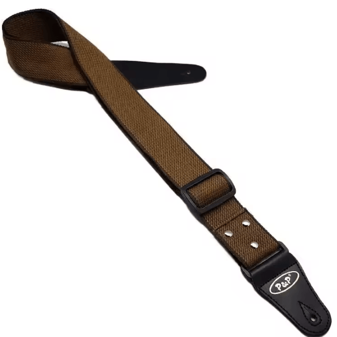 Adjustable Pure Cotton Guitar Strap – Comfortable Accessory for Guitar & Bass