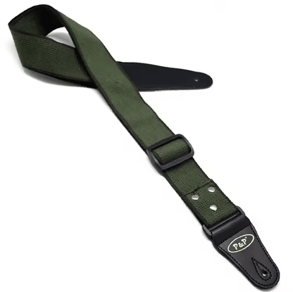 Adjustable Pure Cotton Guitar Strap – Comfortable Accessory for Guitar & Bass