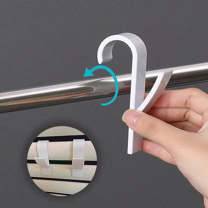 Heated Towel Rail Hooks Set (2–6pcs), Multi-Purpose radiator towel hooks for Towels, Coats & Scarves