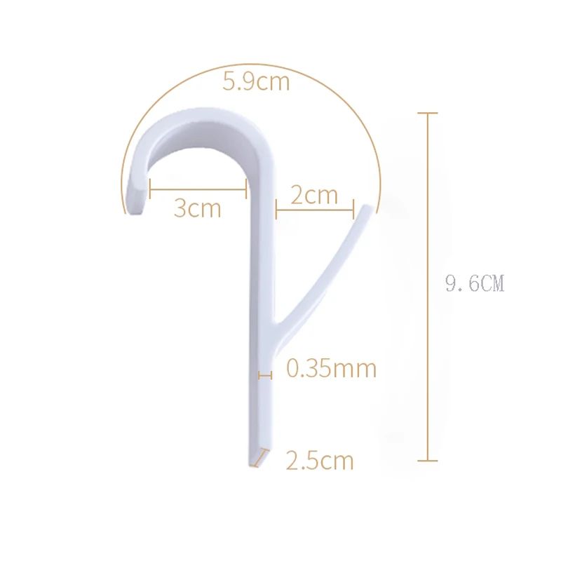 Heated Towel Rail Hooks Set (2–6pcs), Multi-Purpose radiator towel hooks for Towels, Coats & Scarves