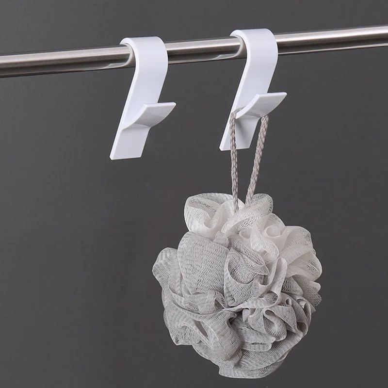 Heated Towel Rail Hooks Set (2–6pcs), Multi-Purpose radiator towel hooks for Towels, Coats & Scarves