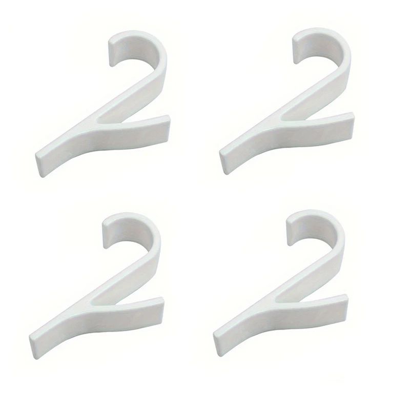 Heated Towel Rail Hooks Set (2–6pcs), Multi-Purpose radiator towel hooks for Towels, Coats & Scarves