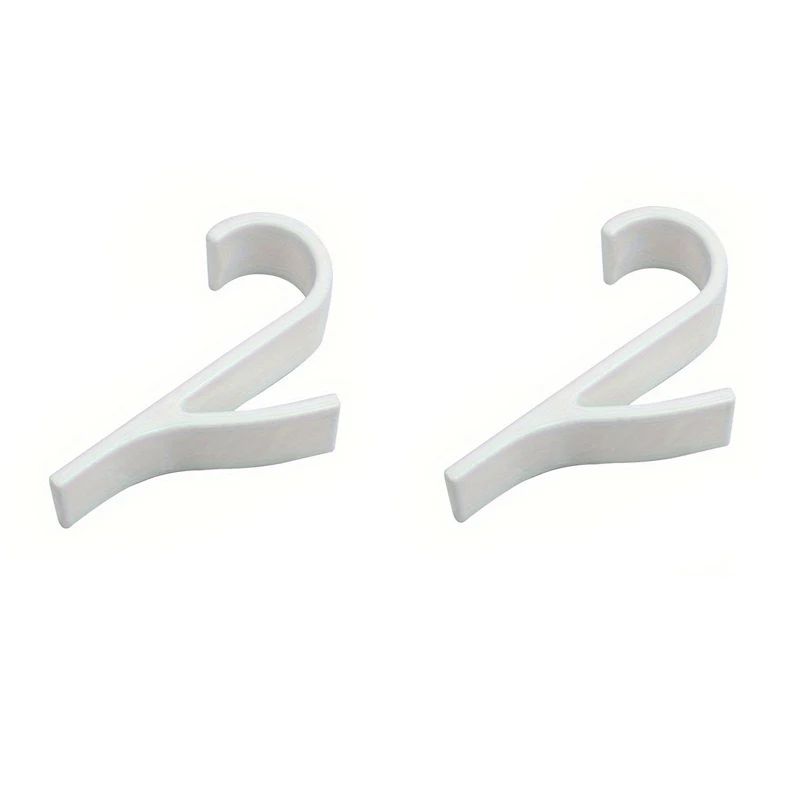 Heated Towel Rail Hooks Set (2–6pcs), Multi-Purpose radiator towel hooks for Towels, Coats & Scarves