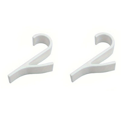Heated Towel Rail Hooks Set (2–6pcs), Multi-Purpose radiator towel hooks for Towels, Coats & Scarves