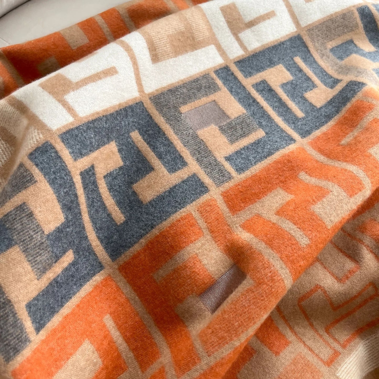 Luxury Two-Sided Print Scarf – Soft Warm Pashmina & Coldproof Winter Blanket Shawl