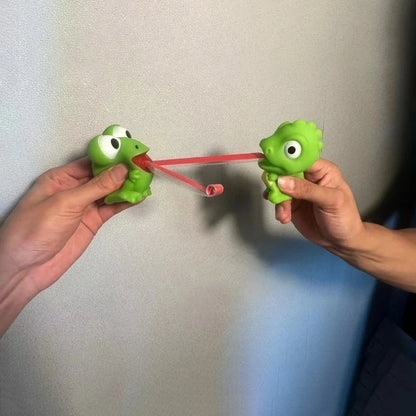 Creative Fidget Toy - Stress Relief Frog Dinosaur Pinch Toy for Kids