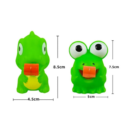 Creative Fidget Toy - Stress Relief Frog Dinosaur Pinch Toy for Kids