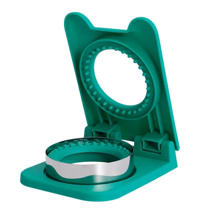 Crustless Sandwich Cutter and Sealer – Stainless Steel Kids Lunch Sandwich Press
