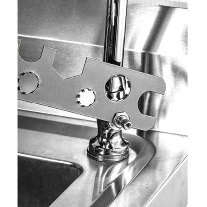Metal Faucet Aerator Removal Tool, Key for Hidden Threaded Cut Side Housing