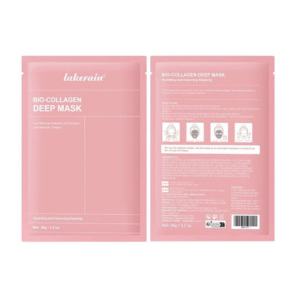 Bio Collagen Real Deep Hydrating Overnight Hydrogel Face Mask