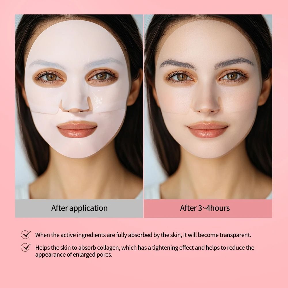 Bio Collagen Real Deep Hydrating Overnight Hydrogel Face Mask