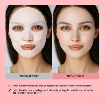 Bio Collagen Real Deep Hydrating Overnight Hydrogel Face Mask
