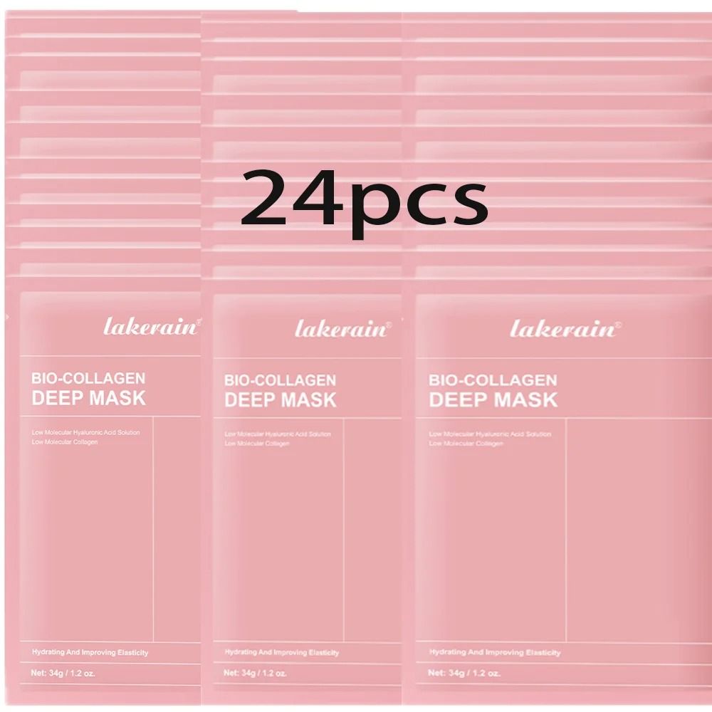 Bio Collagen Real Deep Hydrating Overnight Hydrogel Face Mask