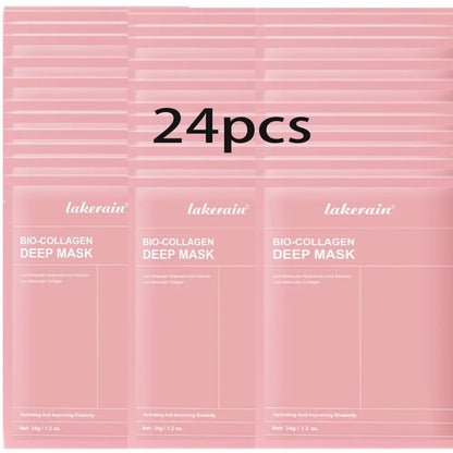 Bio Collagen Real Deep Hydrating Overnight Hydrogel Face Mask