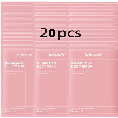 Bio Collagen Real Deep Hydrating Overnight Hydrogel Face Mask
