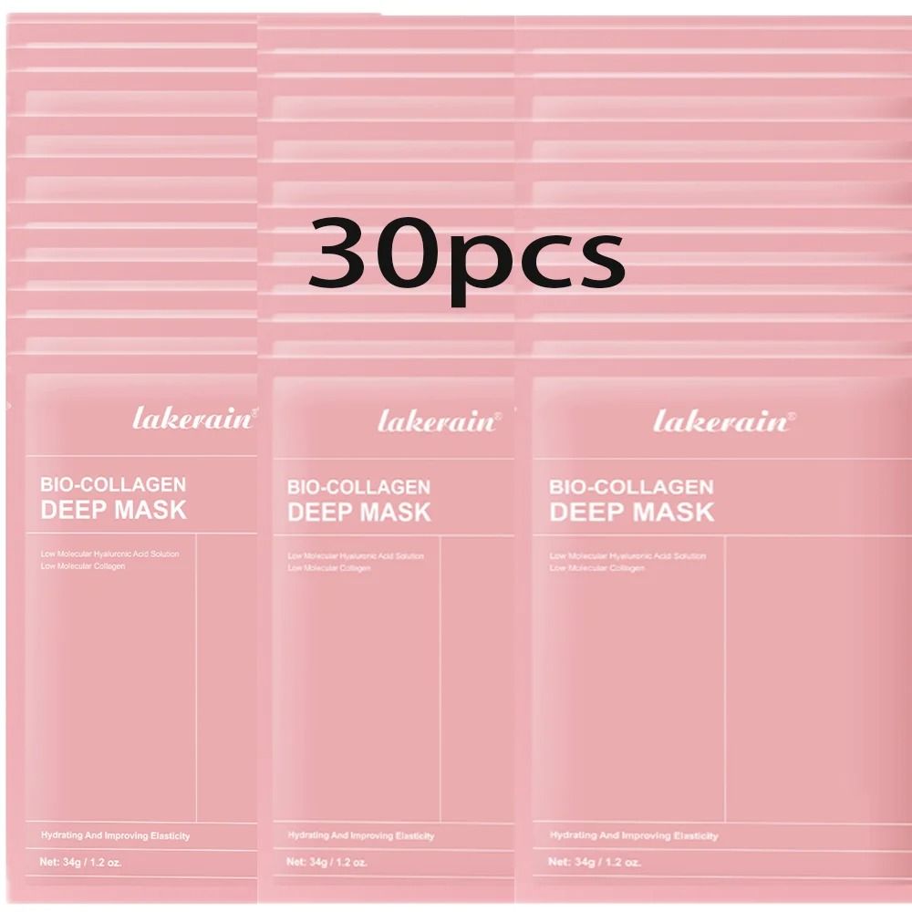 Bio Collagen Real Deep Hydrating Overnight Hydrogel Face Mask
