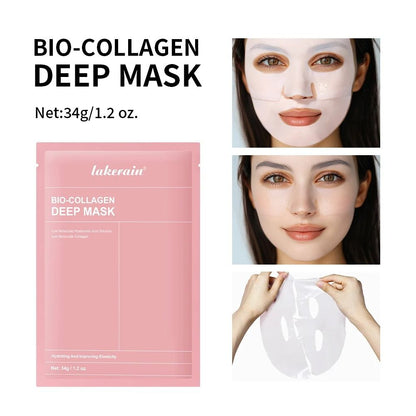 Bio Collagen Real Deep Hydrating Overnight Hydrogel Face Mask