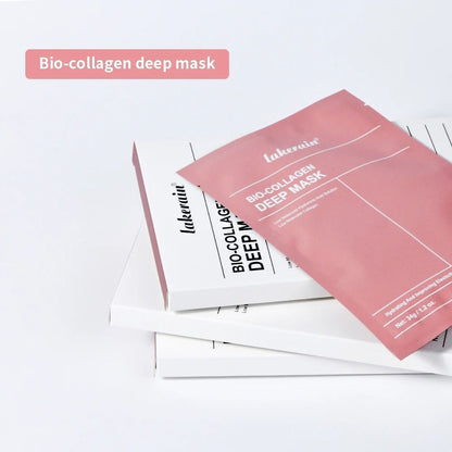Bio Collagen Real Deep Hydrating Overnight Hydrogel Face Mask