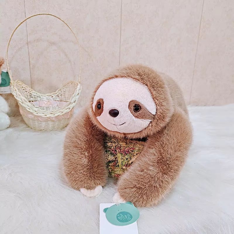 CozyHug Long Arm Weighted Plush Animal Pillow