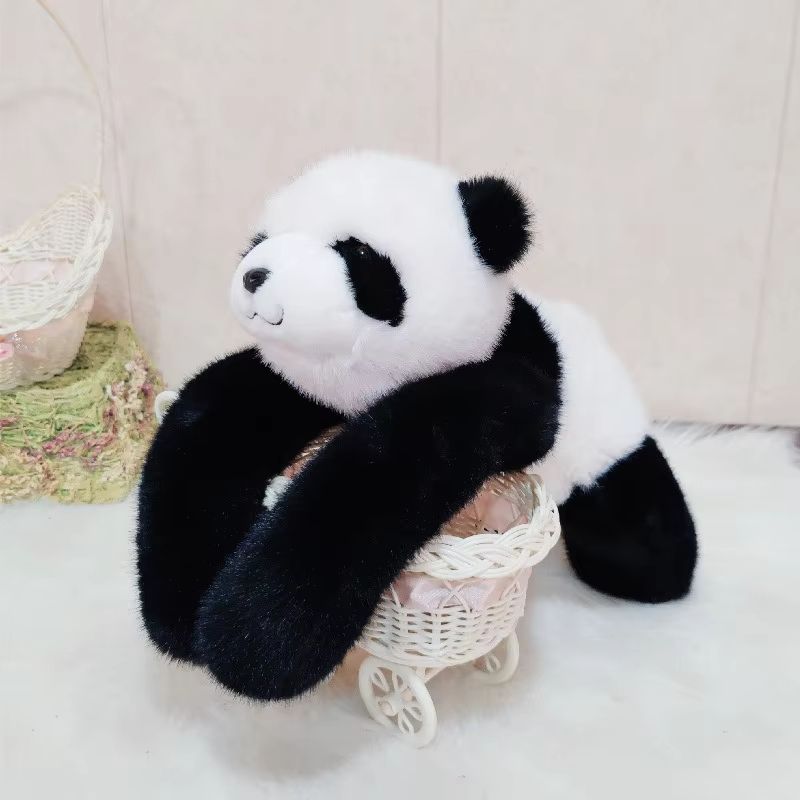 CozyHug Long Arm Weighted Plush Animal Pillow