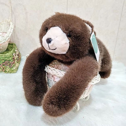 CozyHug Long Arm Weighted Plush Animal Pillow