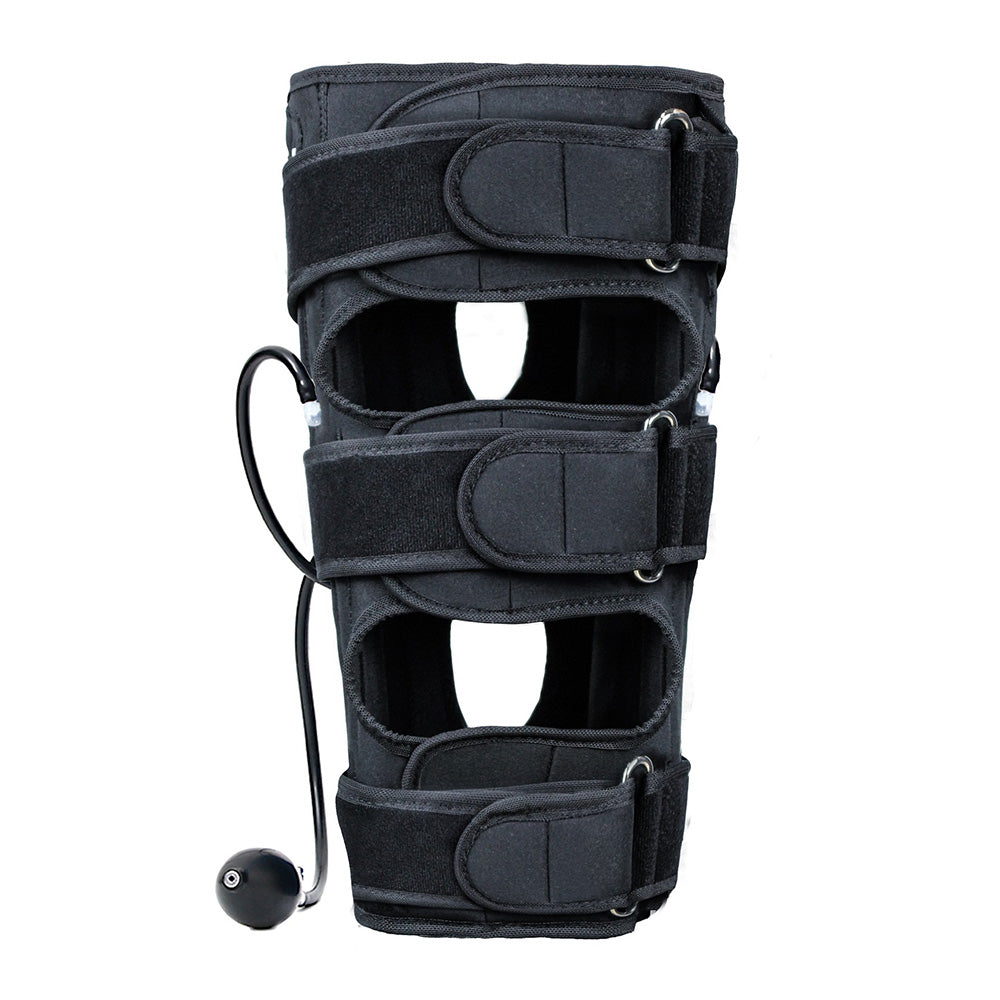Leg Correction Band Adjustable Leg Correction Belt with Air Pump Support for Bowed Knees and Posture Alignment