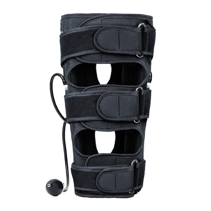 Leg Correction Band Adjustable Leg Correction Belt with Air Pump Support for Bowed Knees and Posture Alignment