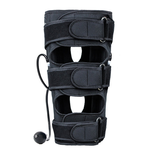 Leg Correction Band Adjustable Leg Correction Belt with Air Pump Support for Bowed Knees and Posture Alignment
