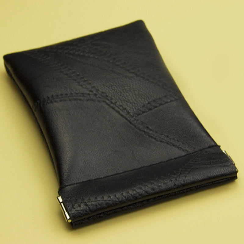 High Capacity Key Wallet for Women & Men – Compact Coin & Key Organizer, Simple & Durable Key Holder Case