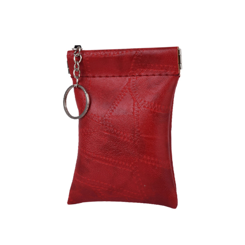 High Capacity Key Wallet for Women & Men – Compact Coin & Key Organizer, Simple & Durable Key Holder Case