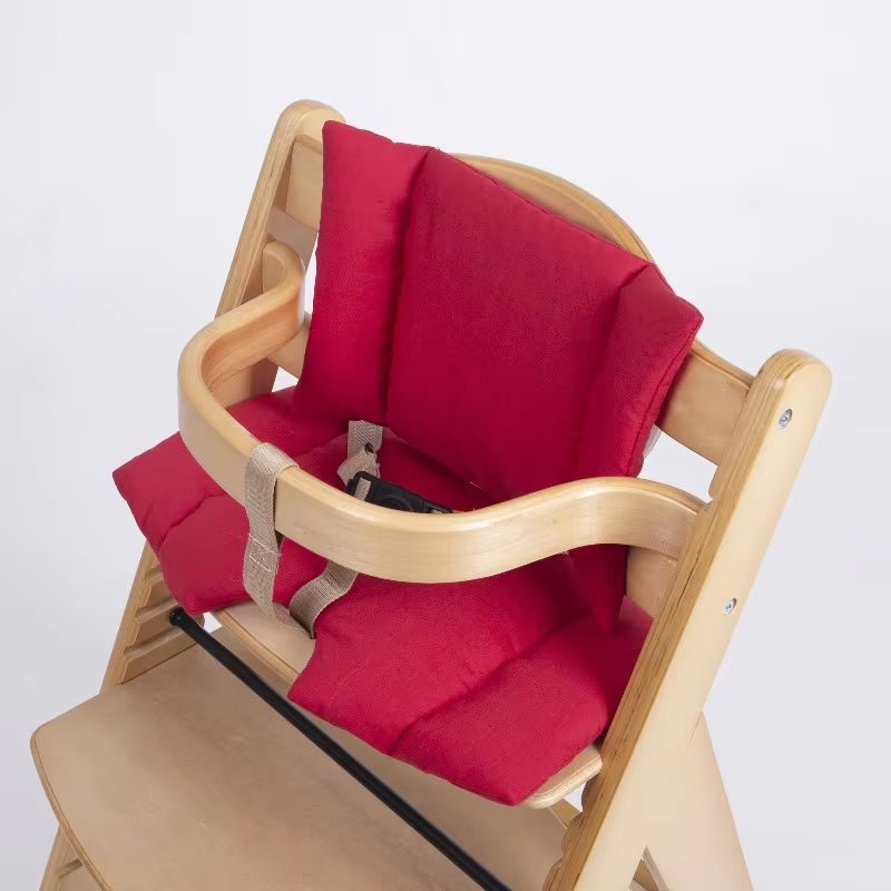 CozySeat High Chair Cushion Set for Infants - Soft Seat & Back Support Pads