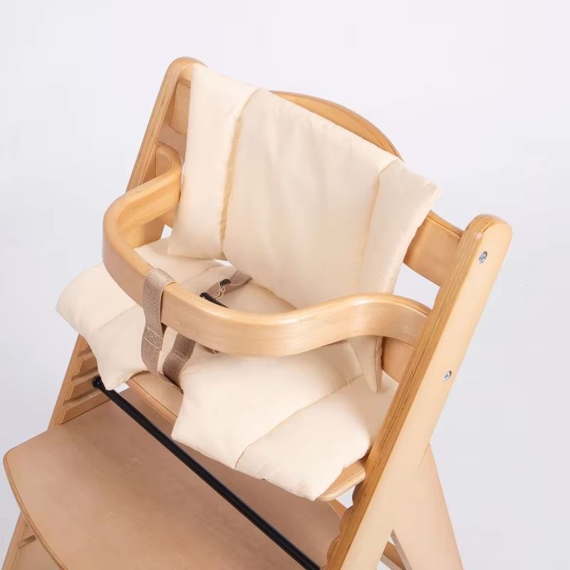 CozySeat High Chair Cushion Set for Infants - Soft Seat & Back Support Pads