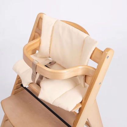 CozySeat High Chair Cushion Set for Infants - Soft Seat & Back Support Pads