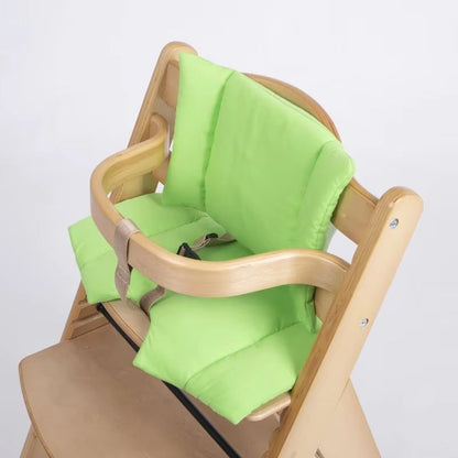 CozySeat High Chair Cushion Set for Infants - Soft Seat & Back Support Pads