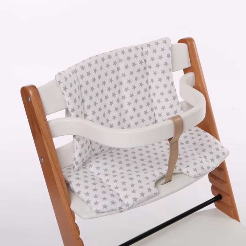 CozySeat High Chair Cushion Set for Infants - Soft Seat & Back Support Pads