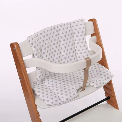 CozySeat High Chair Cushion Set for Infants - Soft Seat & Back Support Pads