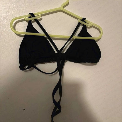 Y2K Retro Punk Gothic Swimwear Bikini Set for Women