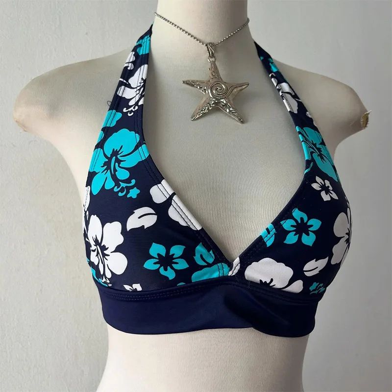 2025 Y2K Tree Printed Bikini Set Sexy Summer Swimwear for Women