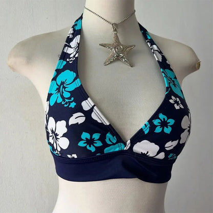 2025 Y2K Tree Printed Bikini Set Sexy Summer Swimwear for Women
