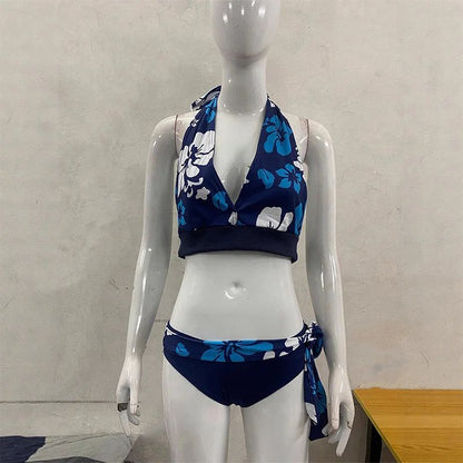 2025 Y2K Tree Printed Bikini Set Sexy Summer Swimwear for Women
