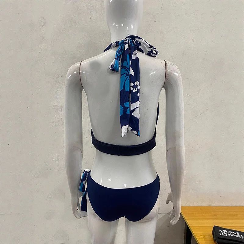 2025 Y2K Tree Printed Bikini Set Sexy Summer Swimwear for Women