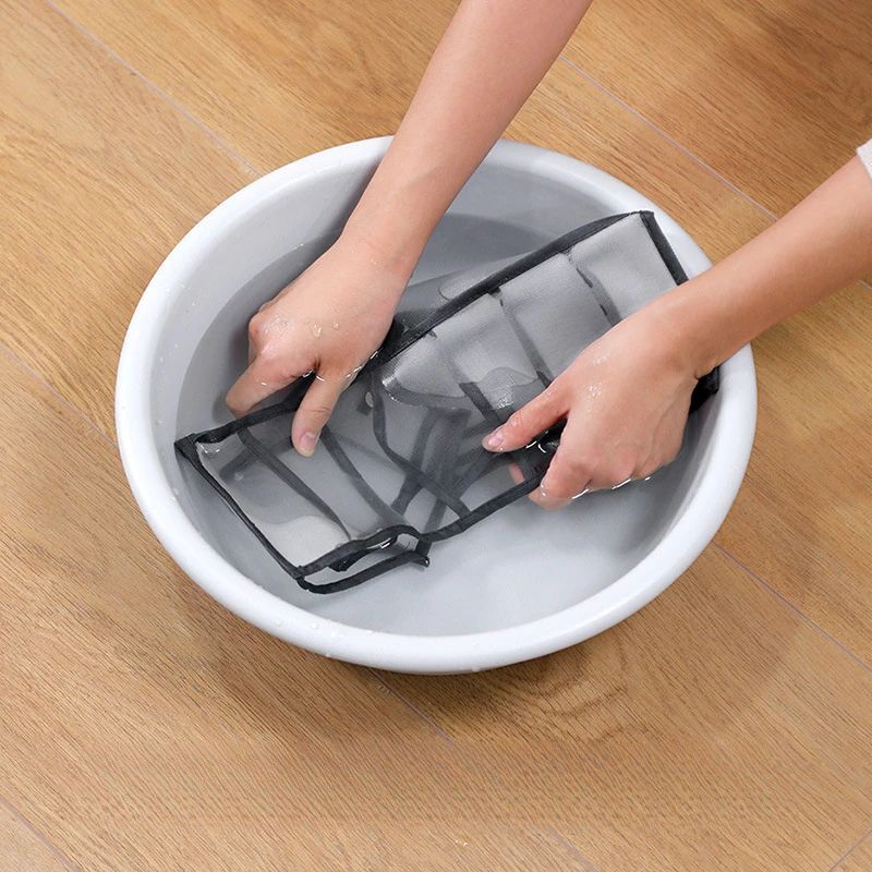 6/7/11 Compartment Underwear Drawer Organizer – Fabric Mesh Bra, Sock & Lingerie Storage Box