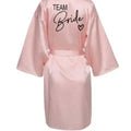 pink - team bride