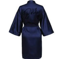 navy blue - bride