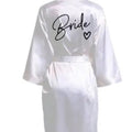 white - bride