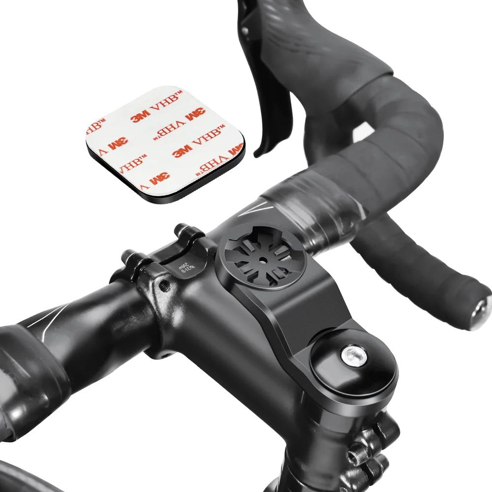 Universal Center Bicycle Phone Holder Handlebar Mount for Cycling and Bike Computers